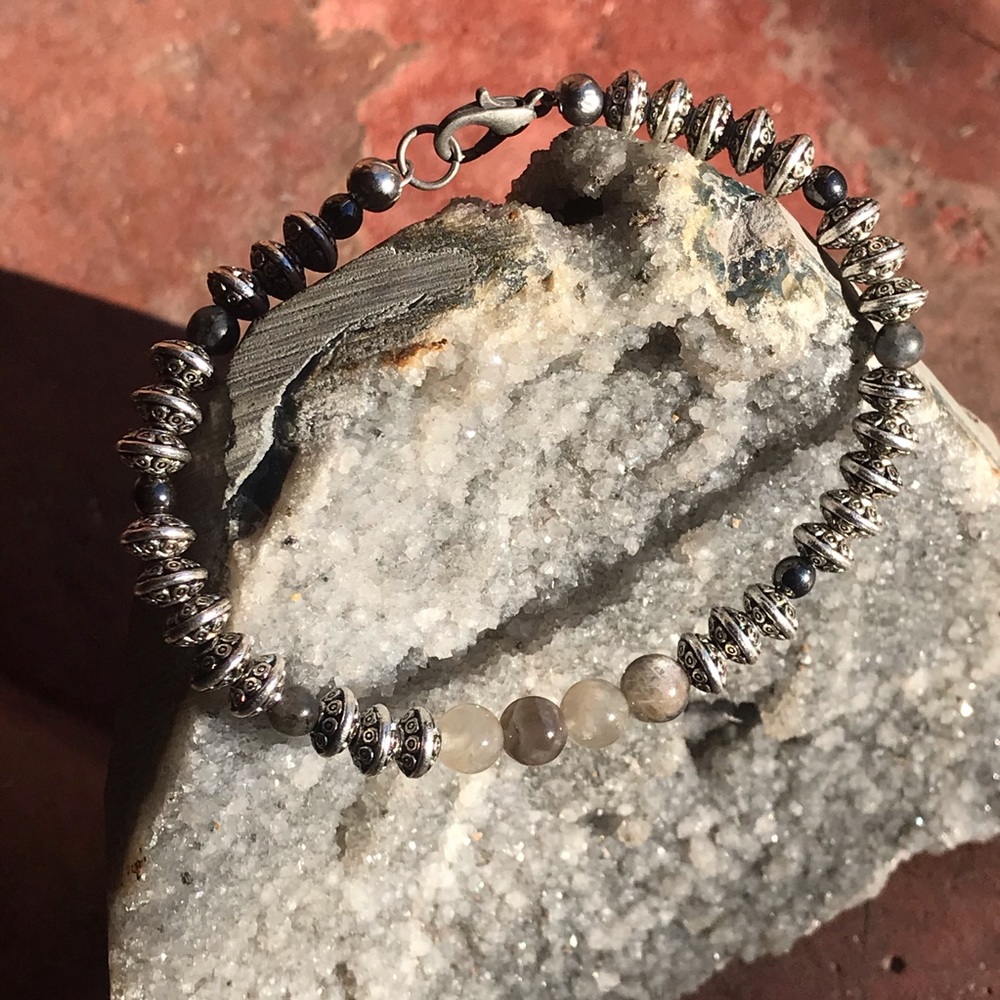 Moonstone bracelet